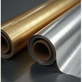 Brushed Spiegel Raamfolie