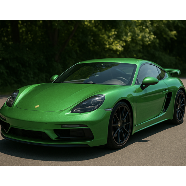 MAT METALLIC APPELGROEN