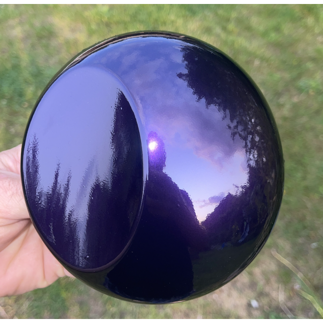 GLANS METALLIC MIDNIGHT PURPLE  WRAPFOLIE