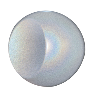 PREMIUMVINYLS Santin Color Flip Psychodelic Zilver Wrapfolie