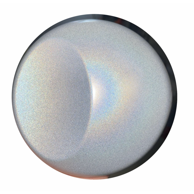 Santin Color Flip Psychodelic Zilver Wrapfolie