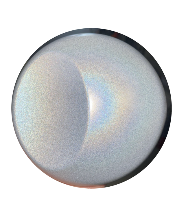 Santin Color Flip Psychodelic Zilver Wrapfolie