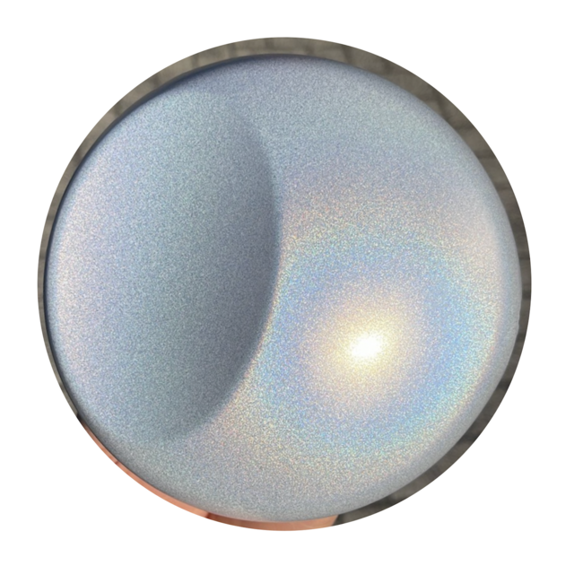 Santin Color Flip Psychodelic Zilver Wrapfolie