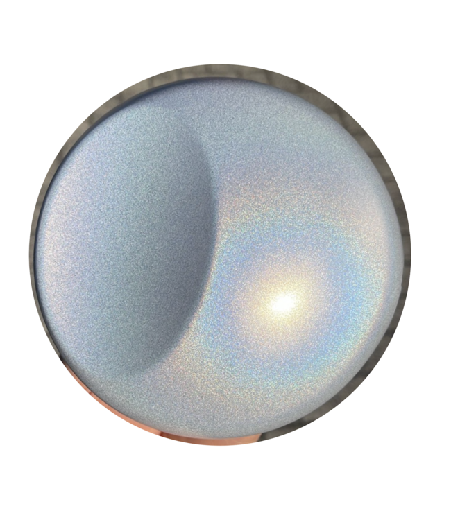 Santin Color Flip Psychodelic Zilver Wrapfolie