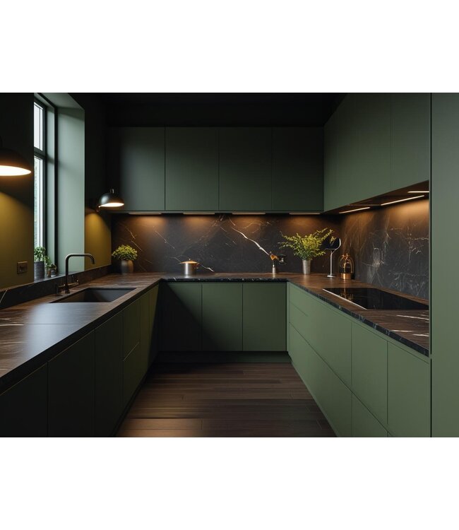 MAT DONKER ARMY GROENE WRAPFOLIE