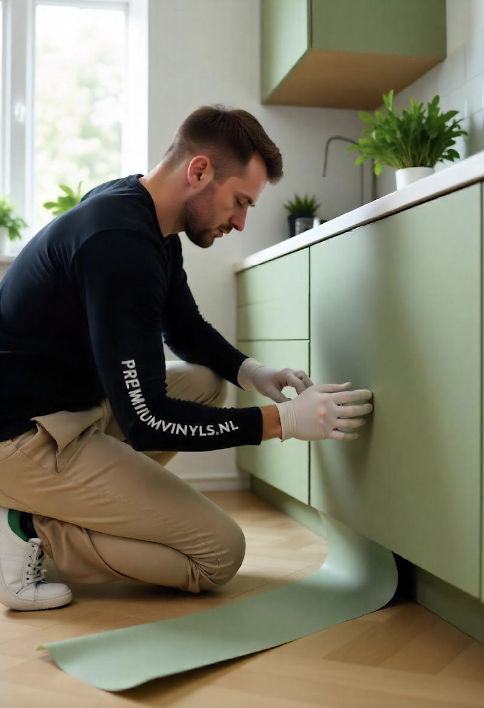 Inspiratie: Voorbeelden van gewrapte keukens en meubels