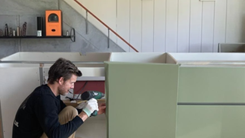 Wat kost het om een keuken te laten wrappen door een bedrijf?
