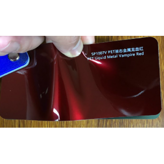 PREMIUMVINYLS PRE-ORDER VEMPIRE RED WRAPFOLIE