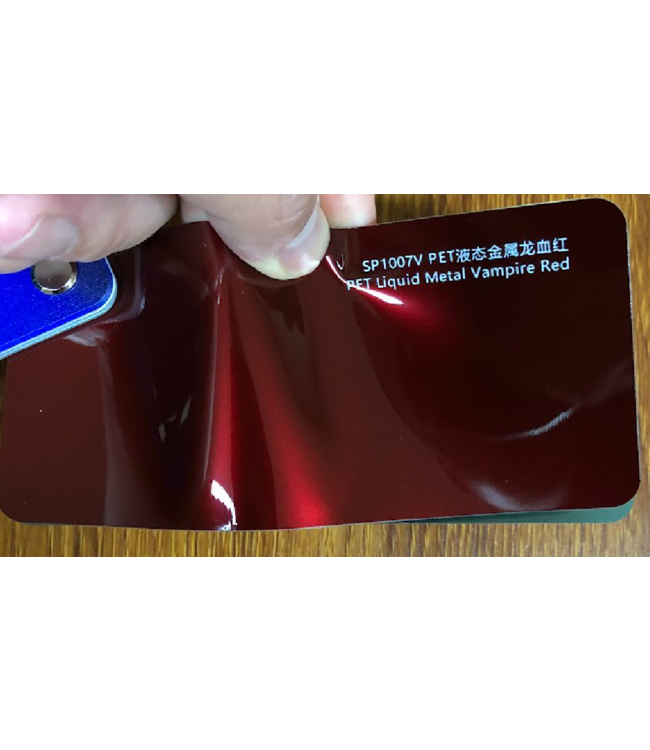 PRE-ORDER VEMPIRE RED WRAPFOLIE