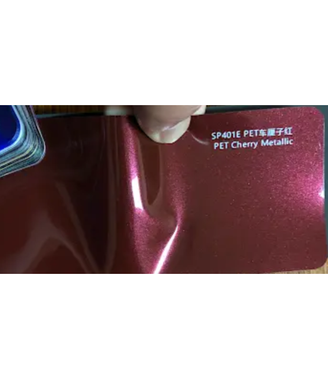 PRE-ORDER CHERRY METALLIC WRAPFOLIE