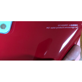 PREMIUMVINYLS PRE-ORDER WATER ENCOURAGE RED WRAPFOLIE