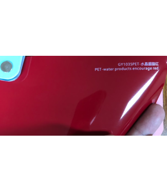 PREMIUMVINYLS PRE-ORDER WATER ENCOURAGE RED WRAPFOLIE