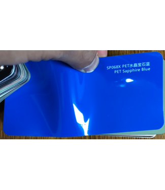 PREMIUMVINYLS PRE-ORDER SUPPHIRE  BLUE WRAPFOLIE