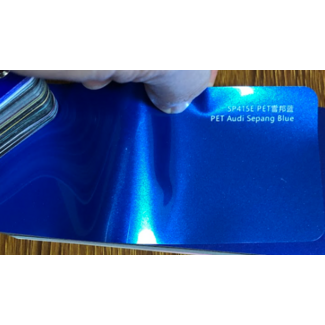 PREMIUMVINYLS PRE-ORDER AUDI SEPANG BLUE WRAPFOLIE