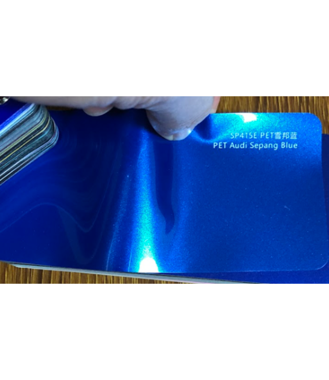 PRE-ORDER AUDI SEPANG BLUE WRAPFOLIE