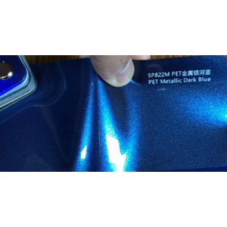 PRE-ORDER METALLIC DARK BLUE WRAPFOLIE