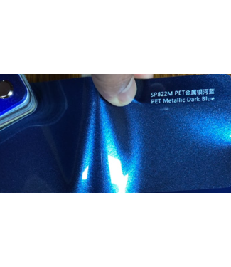PREMIUMVINYLS PRE-ORDER METALLIC DARK BLUE WRAPFOLIE