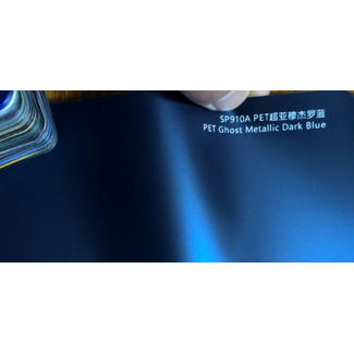 PREMIUMVINYLS PRE-ORDER GHOST METALLIC DARK BLUE WRAPFOLIE