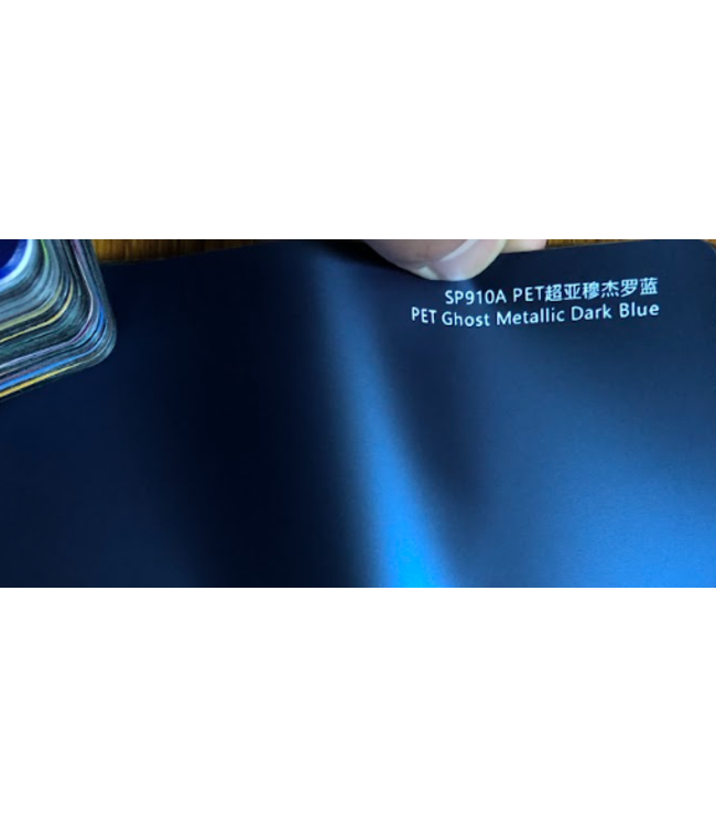 PRE-ORDER GHOST METALLIC DARK BLUE WRAPFOLIE