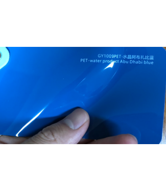 PREMIUMVINYLS PRE-ORDER WATER ABU DHAIBI BLUE WRAPFOLIE