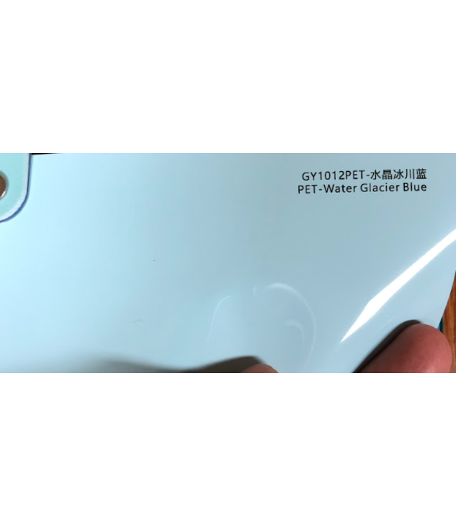 PRE-ORDER WATER GLACIER BLUE WRAPFOLIE