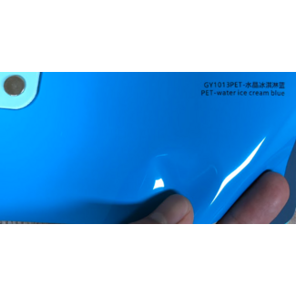 PREMIUMVINYLS PRE-ORDER WATER ICE CREAM BLUE WRAPFOLIE