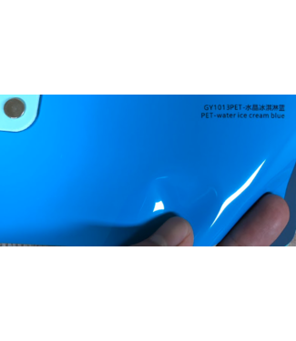 PREMIUMVINYLS PRE-ORDER WATER ICE CREAM BLUE WRAPFOLIE