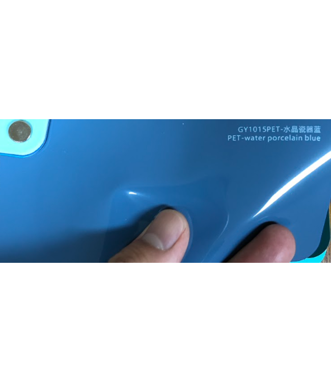 PRE-ORDER WATER PORCELAIN BLUE WRAPFOLIE