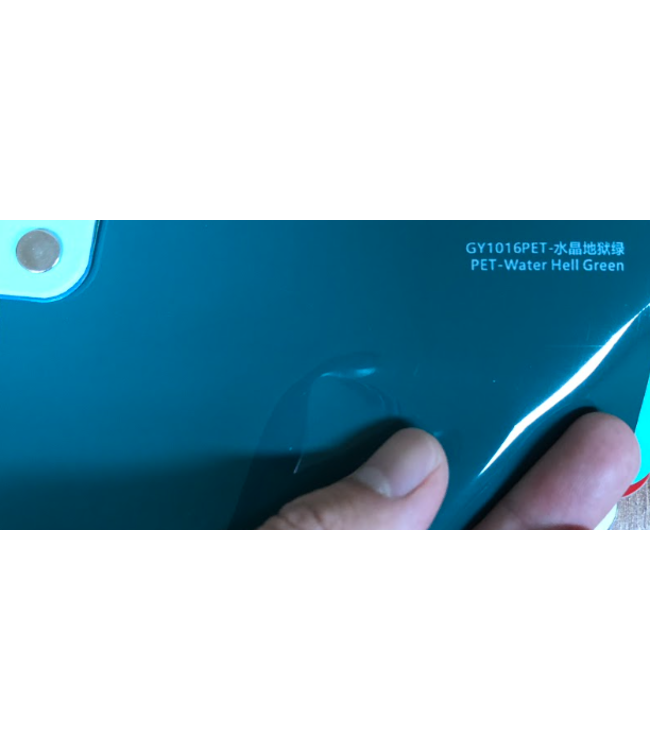 PRE-ORDER WATER HEEL GREEN