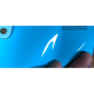 PREMIUMVINYLS PRE-ORDER WATER SKY HELMET WRAPFOLIE