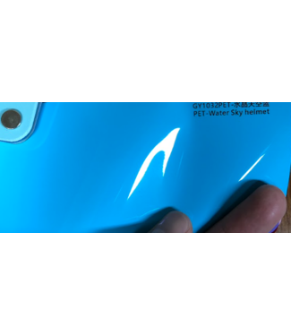 PREMIUMVINYLS PRE-ORDER WATER SKY HELMET WRAPFOLIE