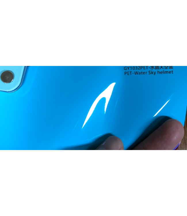 PRE-ORDER WATER SKY HELMET WRAPFOLIE