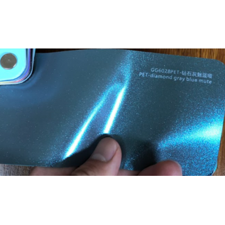 PRE-ORDER DIAMOND GRAY BLUE WRAPFOLIE