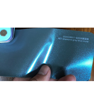 PREMIUMVINYLS PRE-ORDER DIAMOND GRAY BLUE WRAPFOLIE