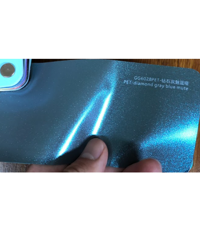 PRE-ORDER DIAMOND GRAY BLUE WRAPFOLIE