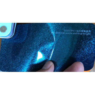 PRE-ORDER DIAMOND PURPLE BLUE BRIGHT WRAPFOLIE