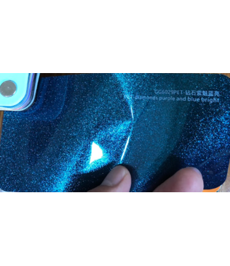 PREMIUMVINYLS PRE-ORDER DIAMOND PURPLE BLUE BRIGHT WRAPFOLIE