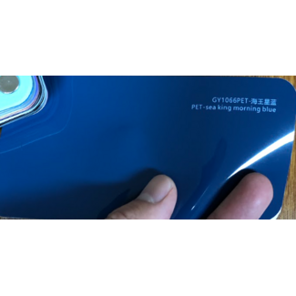 PREMIUMVINYLS PRE-ORDER SEA KING MORNING BLUE WRAPFOLIE