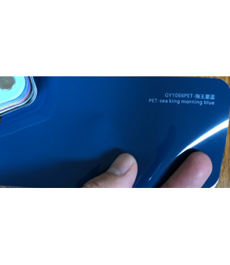 PREMIUMVINYLS PRE-ORDER SEA KING MORNING BLUE WRAPFOLIE