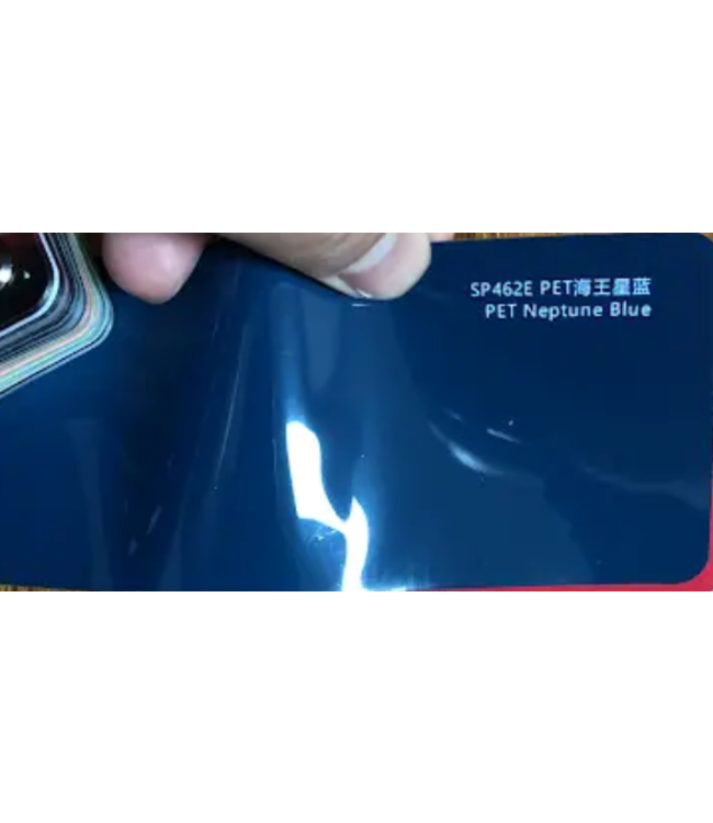 PRE-ORDER NEPTUNE BLUE WRAPFOLIE