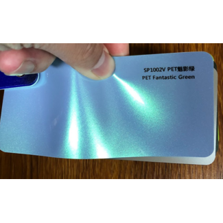 PRE-ORDER COLORSHIFT FANTASTIC GREEN WRAPFOLIE