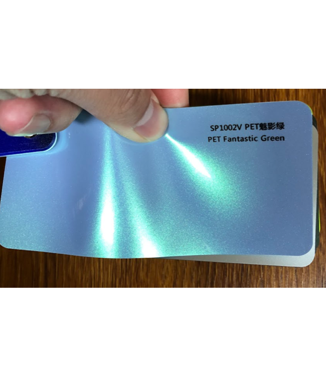 PRE-ORDER COLORSHIFT FANTASTIC GREEN WRAPFOLIE