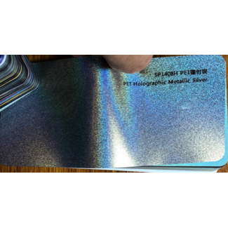 PREMIUMVINYLS PRE-ORDER HOLOGRAPHIC METALLIC SILVER WRAPFOLIE