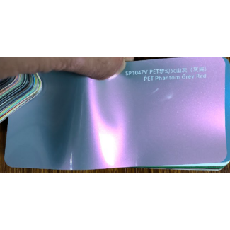 PRE-ORDER PHANTOM GREY RED WRAPFOLIE