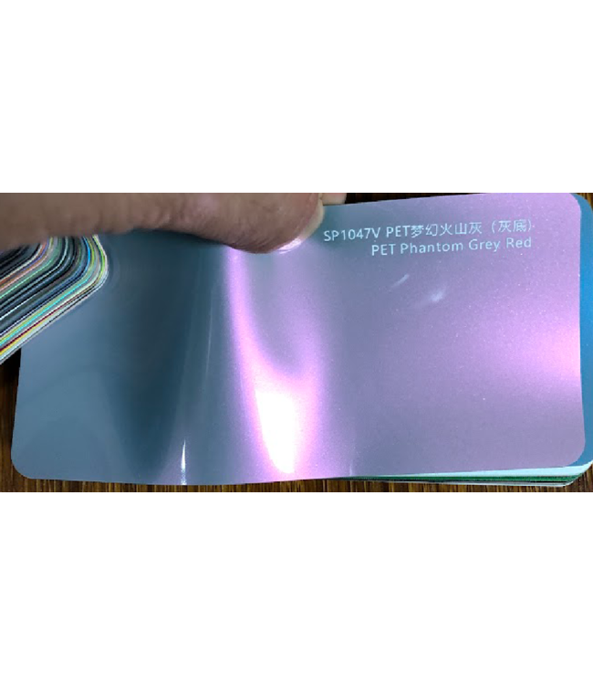 PRE-ORDER PHANTOM GREY RED WRAPFOLIE