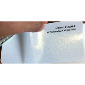 PREMIUMVINYLS PRE-ORDER CHAMELEON WHITE GOLD WRAPFOLIE