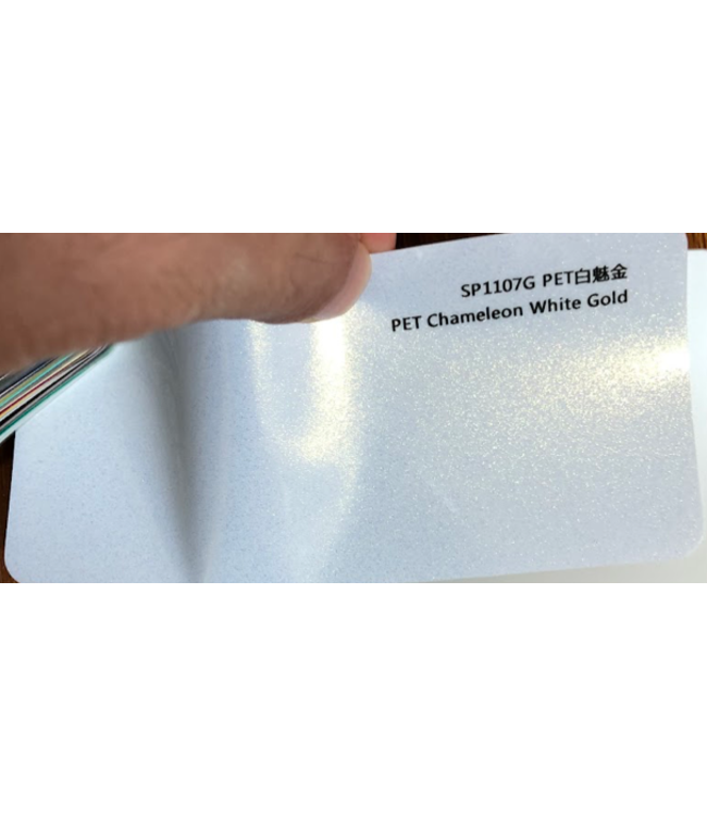 PRE-ORDER CHAMELEON WHITE GOLD WRAPFOLIE