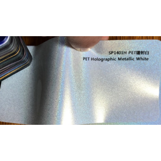 PREMIUMVINYLS PRE-ORDER CHOLOGRAPHIC METALLIC WHITE WRAPFOLIE