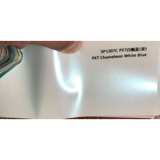 PRE-ORDER CHAMELEON WHITE BLUE WRAPFOLIE