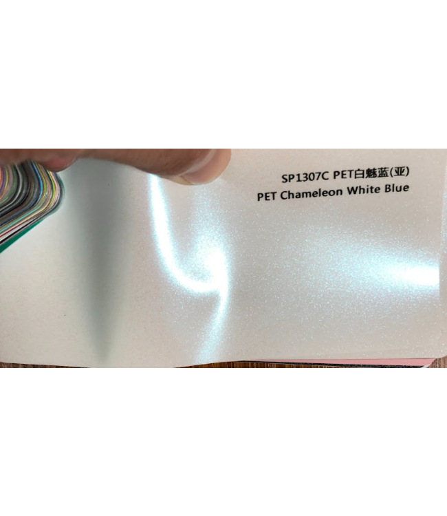 PRE-ORDER CHAMELEON WHITE BLUE WRAPFOLIE